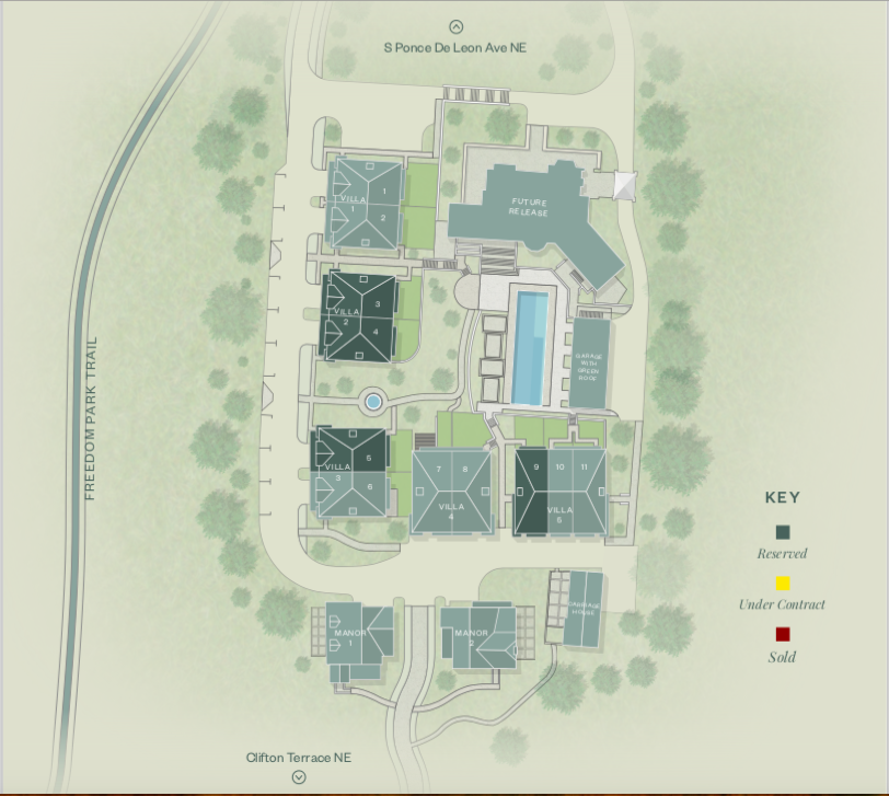 More details, pricing emerge for unique Downing Park development